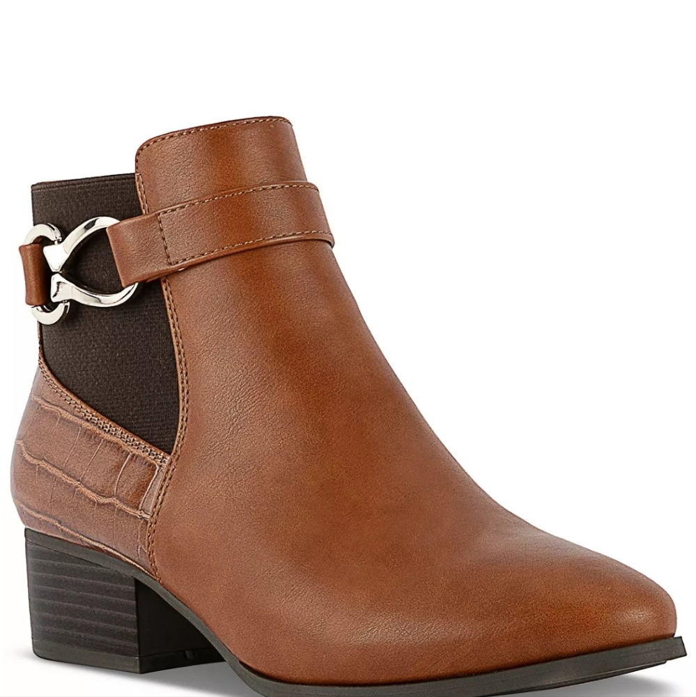 Karen Scott Nadine Booties-11M